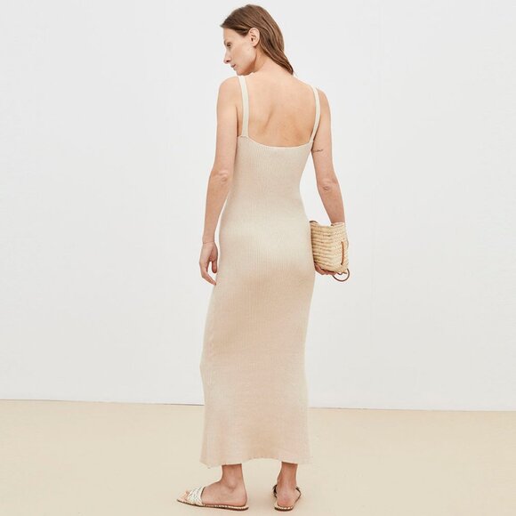 Gretta Woman Dress - Coconut - Picture 2 of 2